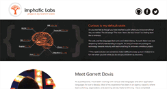 Desktop Screenshot of imphatic.com