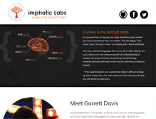 Tablet Screenshot of imphatic.com